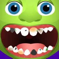 Monster Dentist Makeover Game