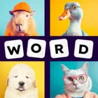 4 Pics 1 Word - Word Quiz