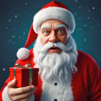 Santa Claus Happy Christmas