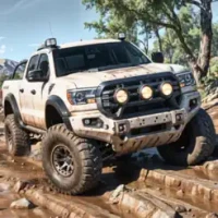 Garage Rush: Offroad Track