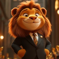Talking Lion