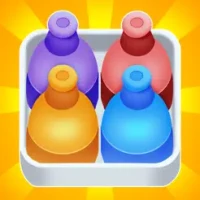 Colorful Bottle Sorting