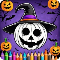 Halloween - Coloring Book