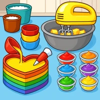 Kitchen Set Cooking Games DIY