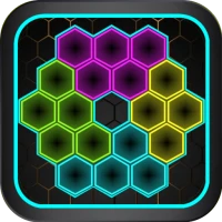 Glow Block Hexa Puzzle