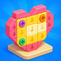 Bolt Pop 3D: Screw Sort Puzzle