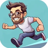 Run parkour games obby world
