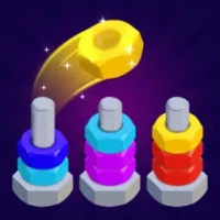 Nuts and Bolts: Sort Puzzle