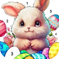 Happy Easter Coloring Games