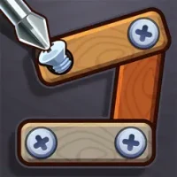 Screw Nuts: Bolts &amp; Pin Puzzle