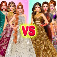 Fashion Show Dress Up Girl
