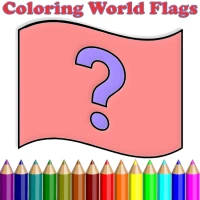 Country Flag Coloring Book