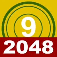 2048 Mahjong - Get 9 and 1-9!