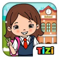 My Tizi School Cafe World Game