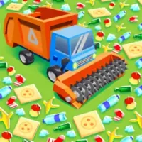 Trash Cleaner: Garbage truck