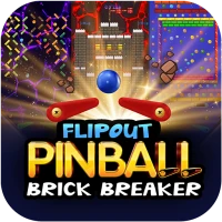 FlipOut: Pinball Brick Breaker