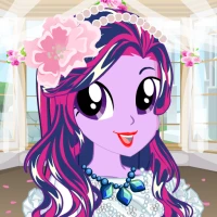 Pony Wedding Dress Up