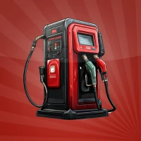 Idle Gas Station Tap Tycoon