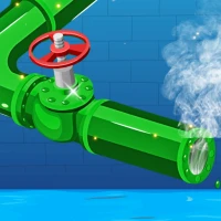 Gas Pipe Repair: Plumber Game