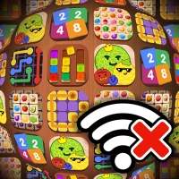 Wood Puzzle Games - No Wifi