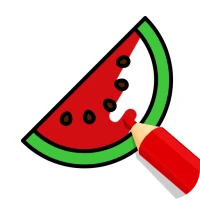 Coloring Page ASMR: Paint Art