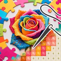Jigsaw & Cross Stitch