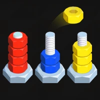 Nuts and Bolts - sort puzzle