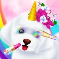 Pet Games: Rainbow Unicorn