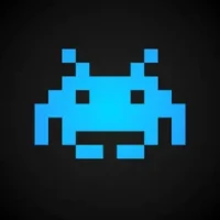 Retro 8-bit Game :iNVADERSiDLE