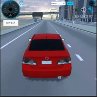 Honda Civic Car Game