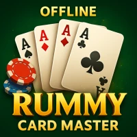 Offline Rummy 500: Card Master