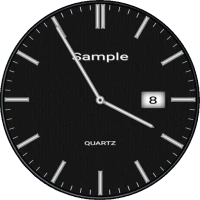 Simple Clock Widget