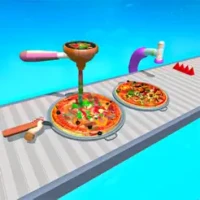 Pizza Long Stack Maker 3D