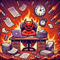 Procrastinator In Hell