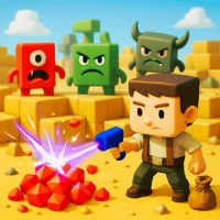 Cube Survival io: Shoot cubes