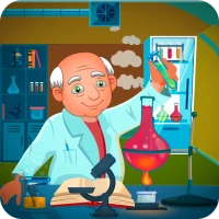 Science School Lab Experiment
