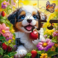 Cartoon Animal Jigsaw