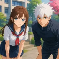Anime Girl AR: 3D Simulator