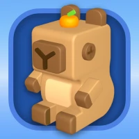Capy Twist: Unlock Bolts 3D