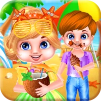 Beach Party Game for Kids