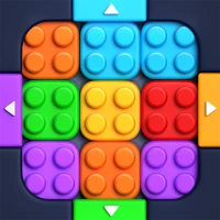 Block Slide Jam : Color puzzle