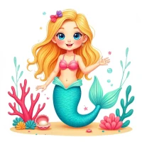 Life Of Mermaid - Mermaid Game