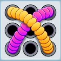Tubes Jam – Thread Art Puzzle