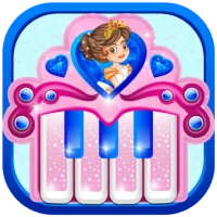 Pink Real Piano Princess Piano