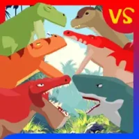 T-Rex Fights All Dinosaurs