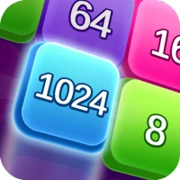 X2 Numers Blocks 2048