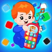 Musical Baby Phone