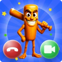 AI Brainrot Prank Video Call