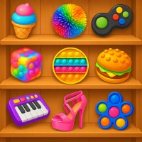Antistress Toys Pop It Games