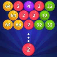 Bubble Merge - 2048